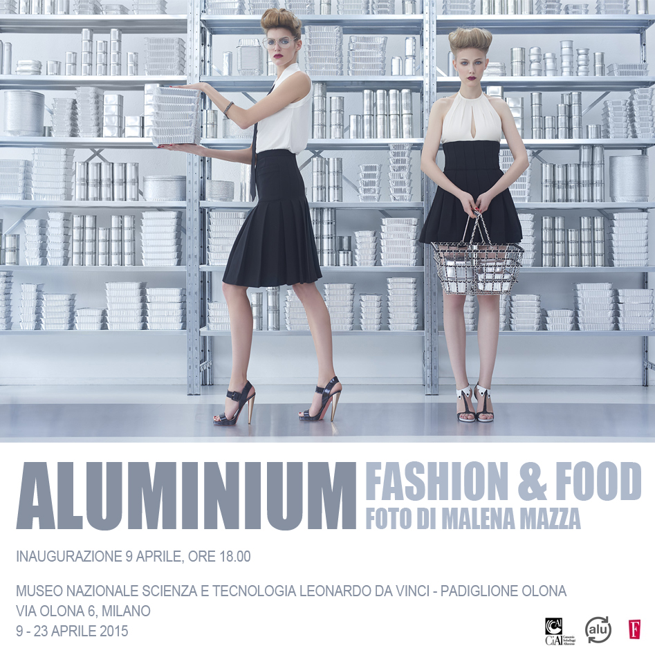 INVITO_Aluminium fashion and food