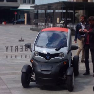 Twizy - 100% elettrica Renault