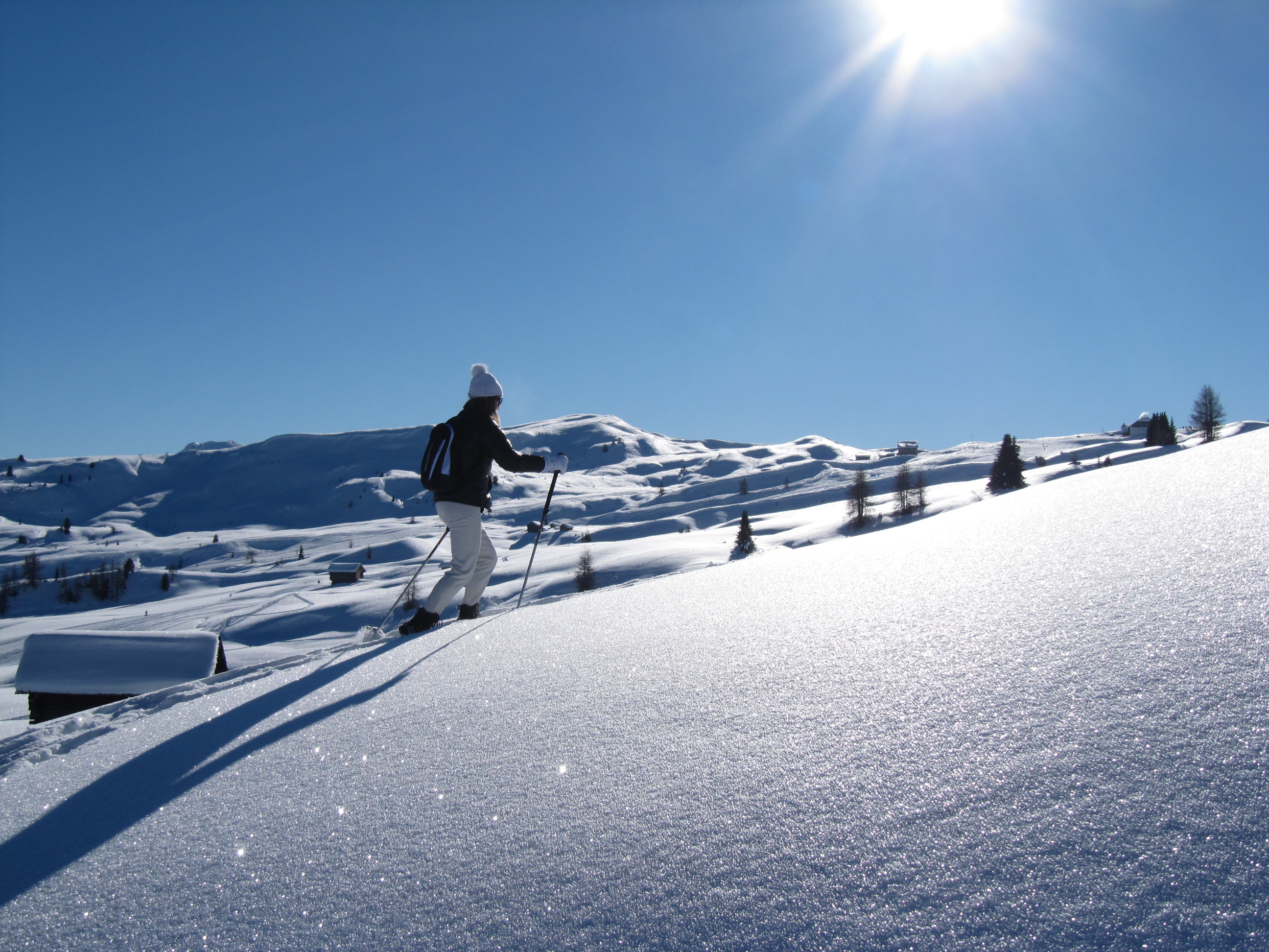 Divertimento per i bambini in inverno. Slittino da uno scivolo sulla neve.  Un ragazzo sorridente in occhiali si muove in una slitta, come un pilota  come se guidasse un cavallo redini. Divertimento