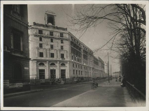 Palazzo dell’Agenzia delle Entrate, Via Manin, Milano. Anonimo (1935 circa)