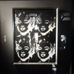 “Four Marilyns, Reversal Series Black/Green 1979-1986” - dipinto da Andy Warhol
