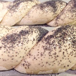 pan brioche grano saraceno papavero e marzapane