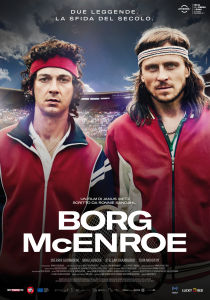  Borg McEnroe in uscita al cinema il 9 novembre 2017