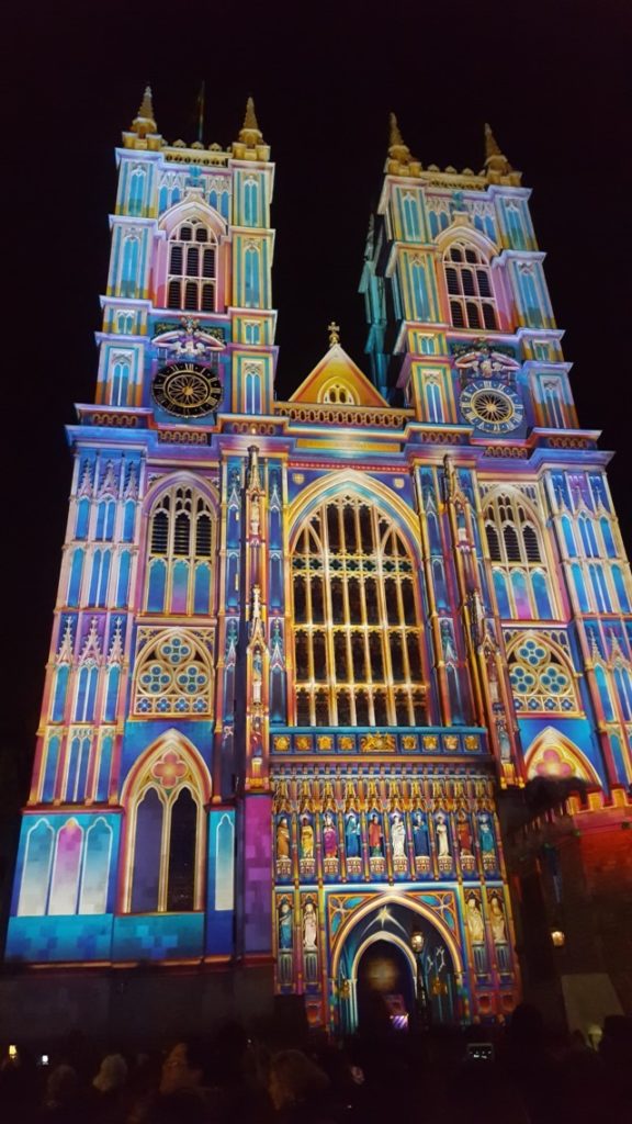 Westminster Lumiere London 2018