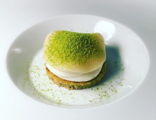 Beppe Allegretta, pastry chef del ristorante Unico Milano - il dessert “Pensando ad una cassata”