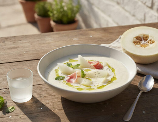 Gazpacho di melone bianco