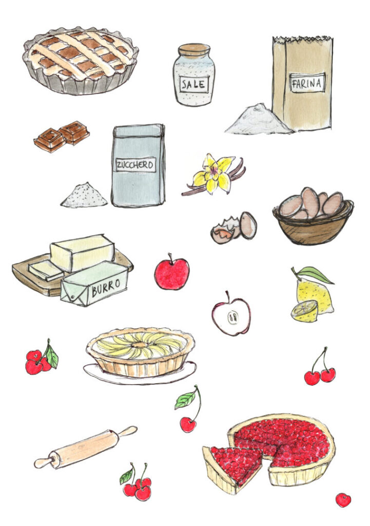 ©Silvia Trappa "Ingredienti" Incantesimi in cucina