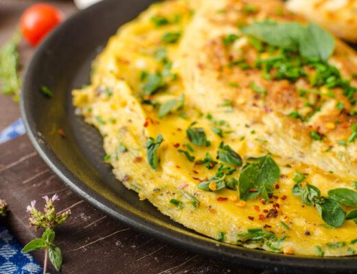 omelette aux fines herbes