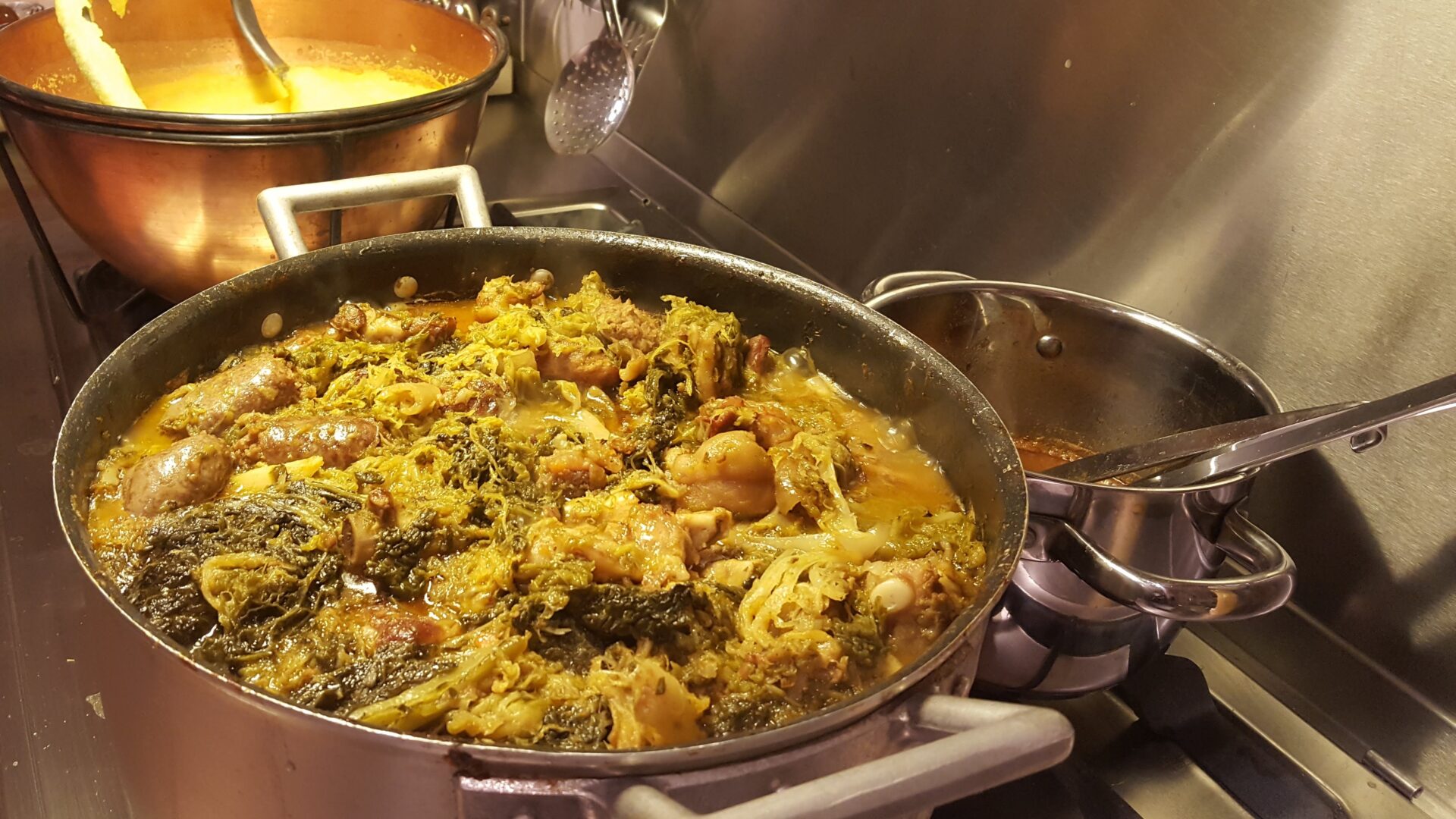 Come si fa la vera cassoeula milanese