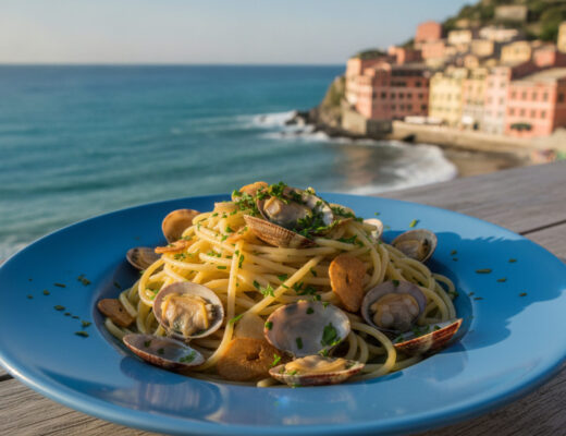 spaghetti alle vongole