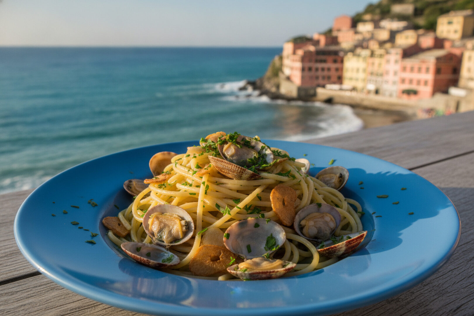 spaghetti alle vongole